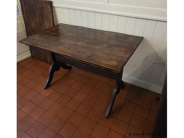 Van hutten selectionnorm houten tafel - afbeelding 1 van  1