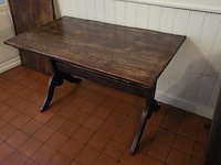 Van hutten selectionnorm houten tafel - afbeelding 1 van  1