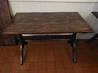 Van hutten selectionnorm houten tafel - afbeelding 1 van  1