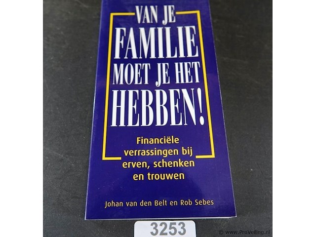 Van je familie moet je het hebben - afbeelding 1 van  5