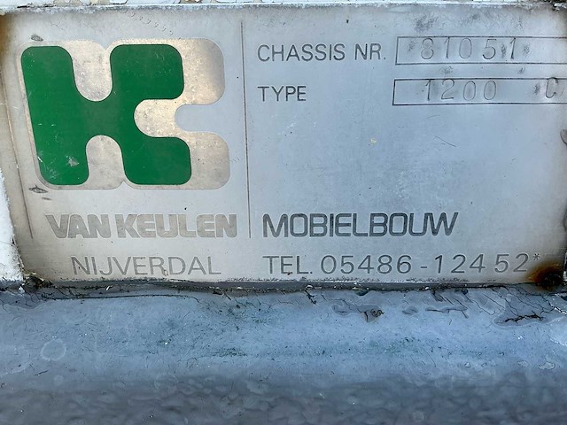 Van keulen 1200c kantoor- / woonunit - afbeelding 13 van  16