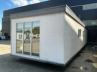 Van keulen 1200c kantoor- / woonunit