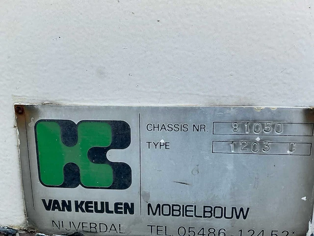 Van keulen 1203c kantoor- / woonunit - afbeelding 19 van  26