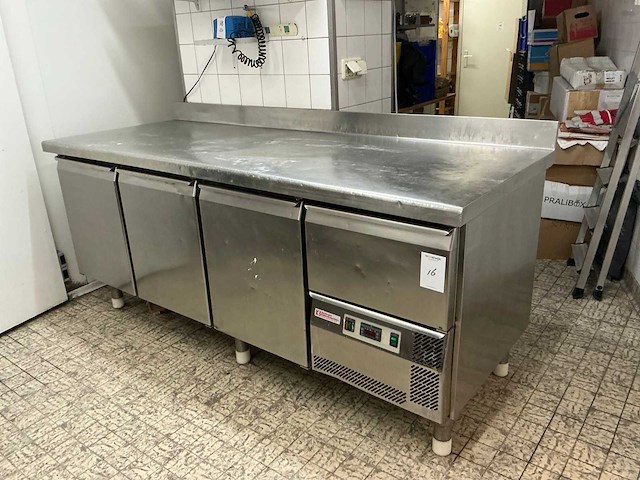 Van keulen koelwerkbank - afbeelding 1 van  3