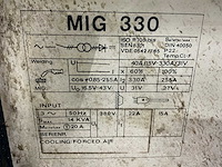 Van laar mig/mag 330 mig lasapparaat - afbeelding 2 van  10