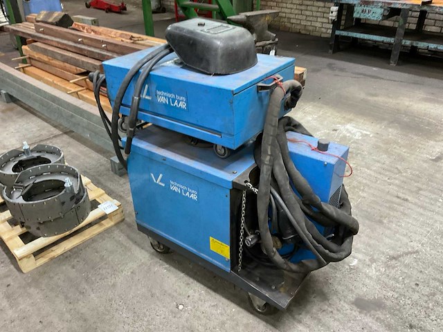 Van laar mig/mag 330 mig lasapparaat - afbeelding 5 van  10