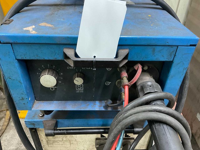 Van laar mig/mag 330 mig lasapparaat - afbeelding 8 van  10