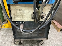 Van laar mig/mag 330 mig lasapparaat - afbeelding 9 van  10