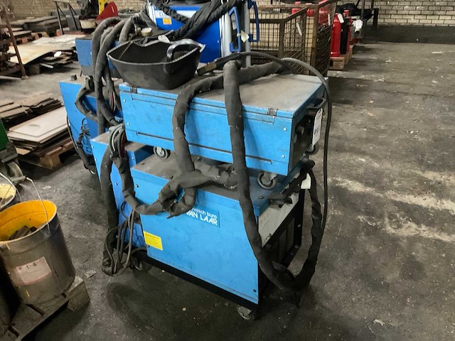 Van laar mig/mag 350 mig lasapparaat - afbeelding 2 van  8