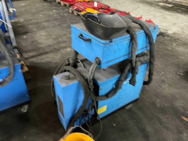 Van laar mig/mag 350 mig lasapparaat - afbeelding 3 van  8