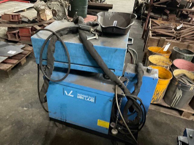 Van laar mig/mag 350 mig lasapparaat - afbeelding 4 van  8