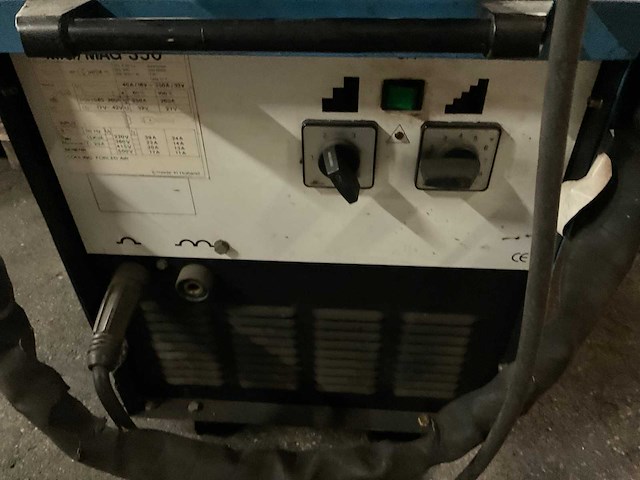 Van laar mig/mag 350 mig lasapparaat - afbeelding 7 van  8