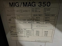 Van laar mig/mag 350 mig lasapparaat - afbeelding 8 van  8