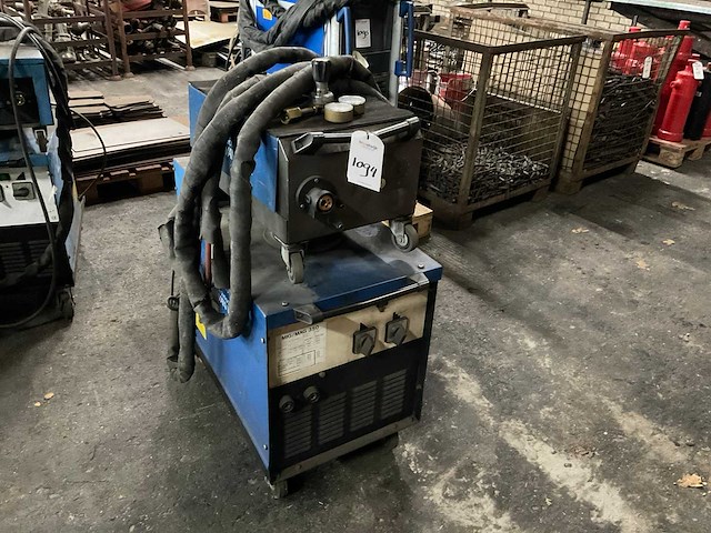 Van laar mig/mag 350 mig lasapparaat - afbeelding 2 van  9