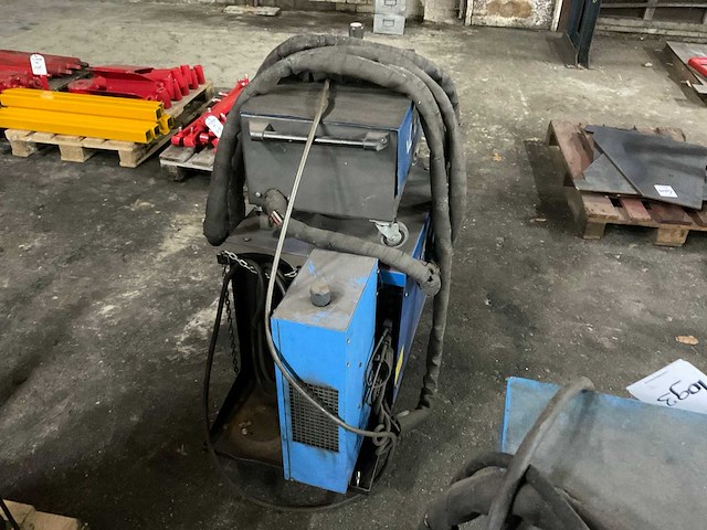 Van laar mig/mag 350 mig lasapparaat - afbeelding 3 van  9