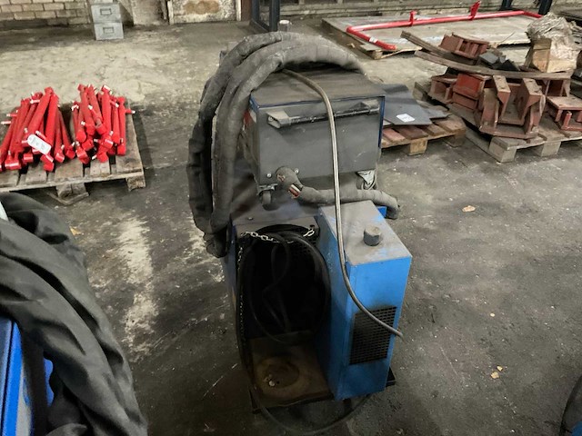 Van laar mig/mag 350 mig lasapparaat - afbeelding 4 van  9