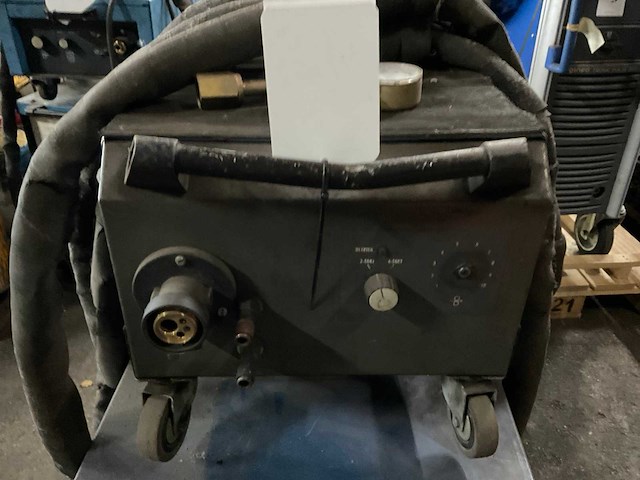 Van laar mig/mag 350 mig lasapparaat - afbeelding 7 van  9