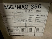 Van laar mig/mag 350 mig lasapparaat - afbeelding 9 van  9