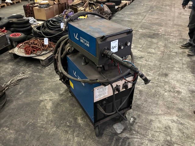 Van laar mig/mag 350 mig lasapparaat - afbeelding 1 van  5