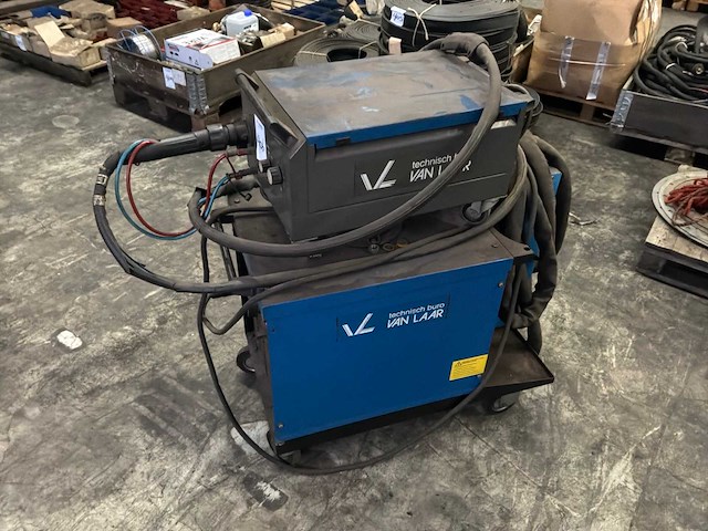 Van laar mig/mag 350 mig lasapparaat - afbeelding 2 van  5