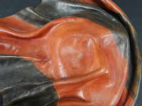 Van leder vervaardigd masker - afbeelding 2 van  5