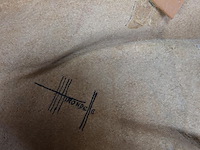 Van leder vervaardigd masker - afbeelding 5 van  5