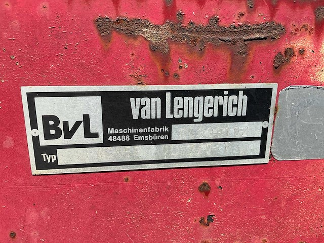Van lengerich packer vl 7/7 v pakker - afbeelding 3 van  6