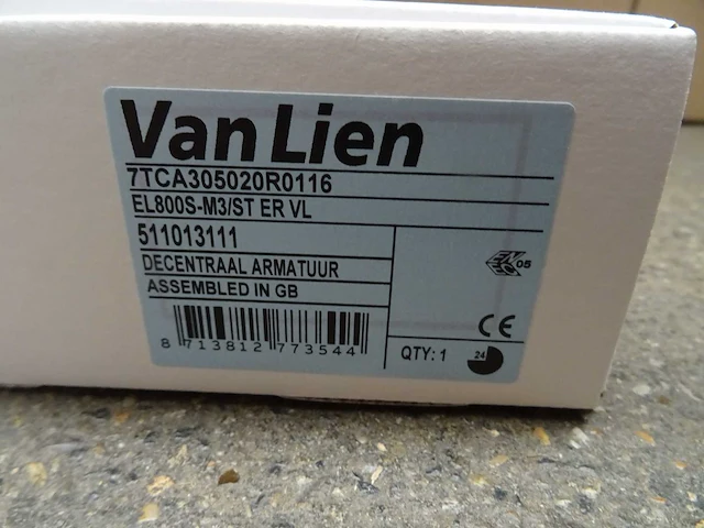 Van lien - el800s-m3/st er vl - 7tca305020r0116 - noodverlichtingarmatuur (10x) - afbeelding 3 van  3
