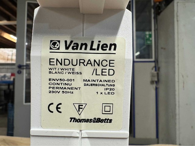 Van lien endurance noodverlichting armatuur (185x) - afbeelding 18 van  18