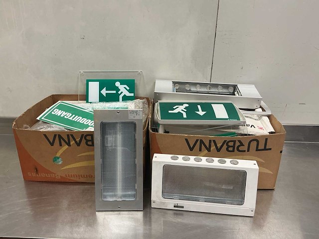 Van lien noodverlichting en toebehoren - afbeelding 1 van  8