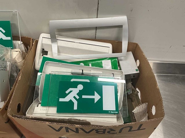 Van lien noodverlichting en toebehoren - afbeelding 8 van  8