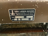 Van lierde-boons vld 40/11 broodsnijmachine - afbeelding 4 van  4