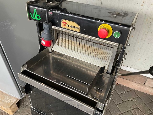 Van lierde ulb 40/11 broodsnijmachine - afbeelding 2 van  4