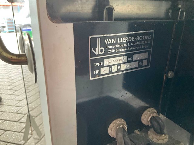 Van lierde ulb 40/11 broodsnijmachine - afbeelding 4 van  4