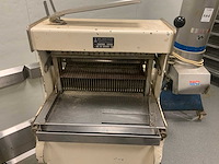 Van lietde-boons vlb 40/11 broodsnijmachine - afbeelding 2 van  4