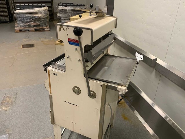 Van lietde-boons vlb 40/11 broodsnijmachine - afbeelding 3 van  4
