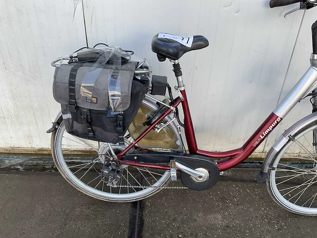 Van limpurg elektrische fiets - afbeelding 6 van  11