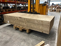 Van londen steigerhout steiger houten winkel display (2x) - afbeelding 1 van  5
