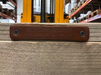 Van londen steigerhout steiger houten winkel display (2x) - afbeelding 2 van  5