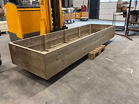 Van londen steigerhout steiger houten winkel display (2x) - afbeelding 3 van  5