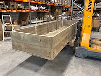 Van londen steigerhout steiger houten winkel display (2x) - afbeelding 4 van  5