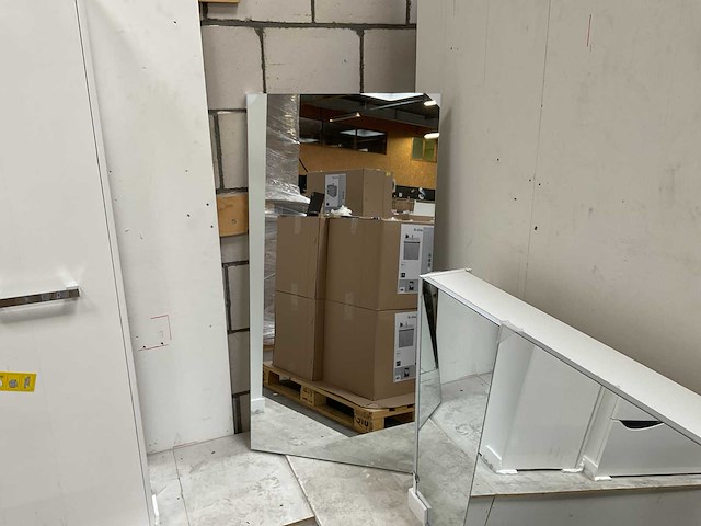 Van marcke badkamerspiegel 120x60 cm - afbeelding 1 van  3