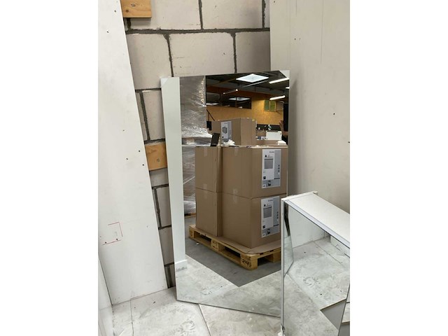 Van marcke badkamerspiegel 120x60 cm - afbeelding 2 van  3