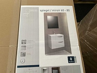 Van marcke badkamerspiegel 80x60 cm - afbeelding 2 van  2