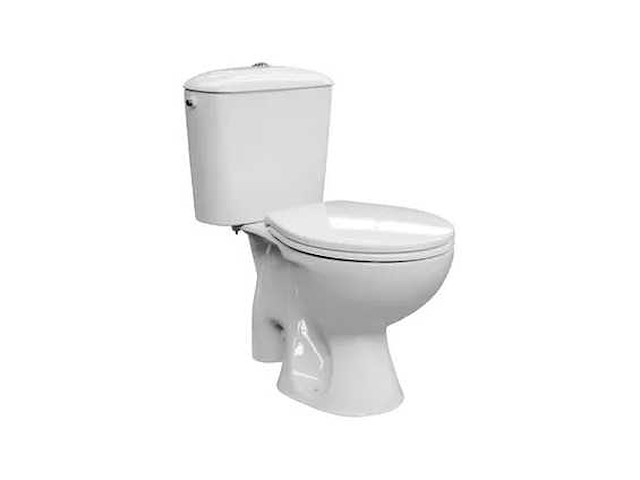 Van marcke duoblok toilet - afbeelding 1 van  2