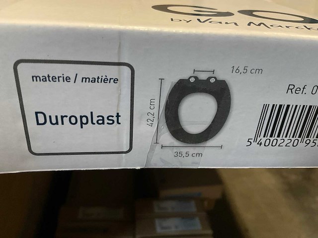 Van marcke pilosa toiletzitting - afbeelding 2 van  2