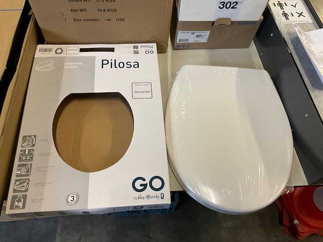 Van marcke pilosa toiletzitting - afbeelding 1 van  2