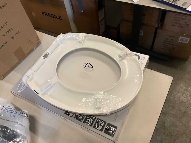 Van marcke pilosa toiletzitting - afbeelding 2 van  5