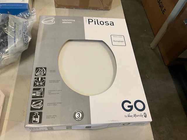 Van marcke pilosa toiletzitting - afbeelding 4 van  5