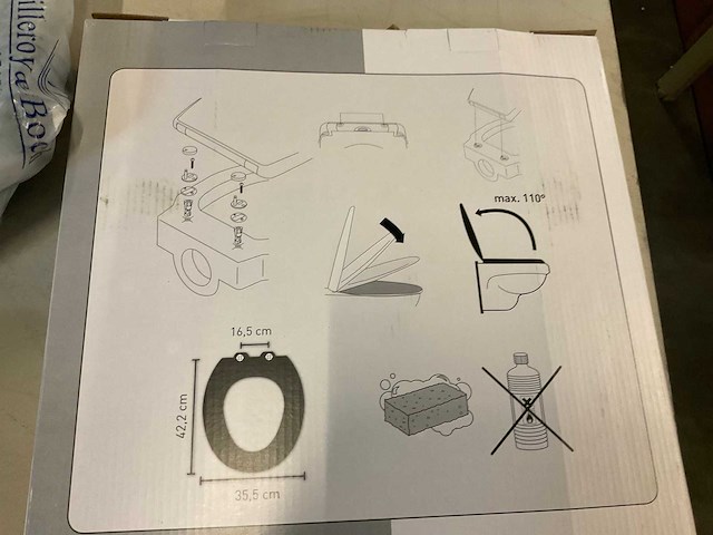 Van marcke pilosa toiletzitting - afbeelding 5 van  5